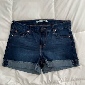 Celebrity Pink Jean Shorts